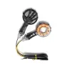 Комплект 12V мигачи с дневна светлина и 8 mm захват 2 броя, снимка 4