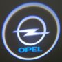 LED лазер лого за врата на автомобил OPEL, снимка 1