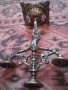 Свещник стар бронзов 37291, снимка 12