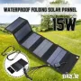 Сгъваем соларен панел 15 Вата, снимка 1