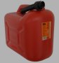 Пластмасова туба за гориво с накрайник HICO - 20L, снимка 1 - Аксесоари и консумативи - 40537149