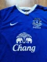 nike everton 2012-13 home shirt - футболна фенска тениска ХЛ, снимка 2