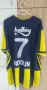 Оригинална футболна тениска Fenerbahce домакински екип 2018/2019 Adidas CG0683,размер XXL , снимка 2