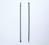 Кабелна превръзка (опашка) черна 3,6x300mm, снимка 1 - Друга електроника - 42567524