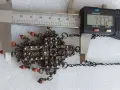 Стари сребърни християнски кръстчета, снимка 5