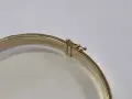 Твърда златна гривна модел Cartier – 14К (585) / 10.28 гр., снимка 5