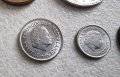 Монети. Холандия. Холандски 5, 10 , 25 цента , 1, 2  и 5  гулдена.  6 бр, снимка 7