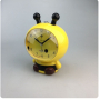 Детски настолен часовник с вградена силна аларма за по-лесно събуждане Пчеличка 16х10см, снимка 3