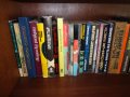 книги от български и чужди автори