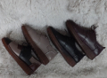 Обувки естествена кожа, Мат Стар, с връзки, код 365/ББ270, снимка 4