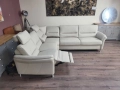 ПРОМОЦИЯ!Светло кремав ъглов диван от плат Dakar с ел.релакс механизъм, снимка 10