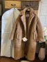 Палто камилска вълна+кашмир* teddy bear max mara Icon coat, снимка 7