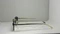 Слънчеви очила Fendi First Rimless / Cat-Eye – Без рамка, снимка 2