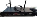 Двуканална VHF безжична микрофонна система, комплект микрофони, снимка 8