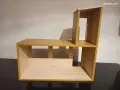 Къща за игра /декорация , Дървен рафт Размер 40x16x39cm, снимка 4