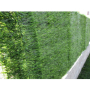 Декоративно оградно пано изкуствена трева 150x3 метра, снимка 5