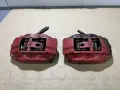 Предни спирачни апарати Brembo от BMW E38, снимка 1