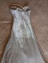 Официялна рокля дълга с цепка, снимка 2