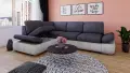 Разтегателен ъглов диван , снимка 1