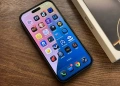 iPhone 16 Pro Max 512 с гаранция от А1, снимка 3