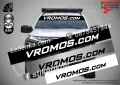 Vromos.com сенник бял, снимка 2