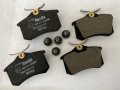 BENDIX 571906B НАКЛАДКИ ЗАДНИ AUDI VW CITROEN PEUGEOT 1988-2024 OE 1K0698451J OE 6R0698451          , снимка 3