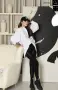 Риза AVIN Embroidery Poker Oversize риза I don’t play Nice, снимка 4