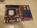 Ретро компютърни части / Ретро хардуер (AGP видеокарта, Дъно Socket 754, DVD-ROM, RAM, LAN), снимка 1