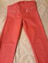 Оранжеви дамски дънки, снимка 4
