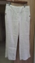 Бял ленен панталон размер М/L, снимка 1