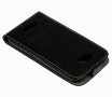 Калъф Тефтер Flexy със силиконов гръб за HTC Desire 616 , Черен , снимка 3