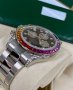 Rolex Daytona White Gold Rainbow , снимка 8
