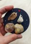 Магнитче "Влюбени птичета", снимка 1 - Романтични подаръци - 42865360