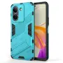 За vivo Y36 4G / Y36 5G Удароустойчив TPU PC Калъф със Стойка и Скрийн Протектор – 7 цвята, снимка 5