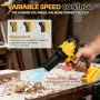 Безчеткова въздуходувка и прахосмукачка 2 в 1 за Dewalt 18/20 V, без батерия, снимка 5