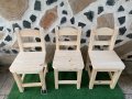Дървено столче , снимка 2