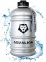 Бутилка за вода Aqualion 2308 2 литра фитнес бутилка шише галон, снимка 1