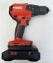 Hilti SF 4H-22 ATC Nuron - Безчетков ударен винтоверт 2x22V 4.0Ah, снимка 5