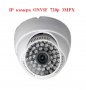 IP камера ONVIF 720p 3MPX Съвместима с HVR DVR NVR за вътрешен монтаж, снимка 1 - IP камери - 34444723