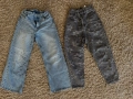 Лот дънки за момиче 134см 9г ZARA HM RESERVED, снимка 5