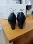 Намаление Дам.обувки м1608 черни ест.кожа , снимка 3