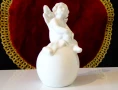 Порцеланова статуетка,фигура Ангел,Херувим. , снимка 2