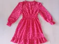 Цикламена рокля М-Л, снимка 3