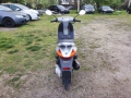 Скутер Peugeot Luxor 50cm 4к.с. 2t 16цола гуми 4600км АМкатегория, снимка 5