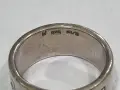 Сребърен пръстен с диамант, снимка 8