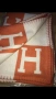 Hermes одеяло и възглавница , снимка 8