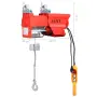 vidaXL Електрически телфер, високоскоростен, 300/600 кг, 1300 W, снимка 6