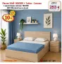 Спалня ХАЙ 160/200 с табла БЯЛА с матрак 160/200 с 10%Промоция до 21.09.26, снимка 9