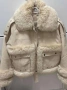 Дамско яке с пух, снимка 2