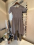 Рокля, асиметрична, пепит, снимка 5